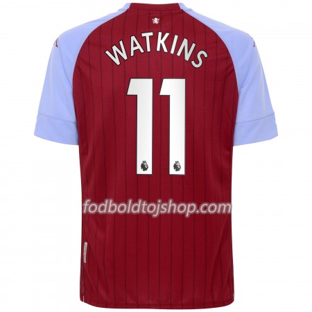 Aston Villa Ollie Watkins 11 Hjemmebanetrøje 2020-21 S/S